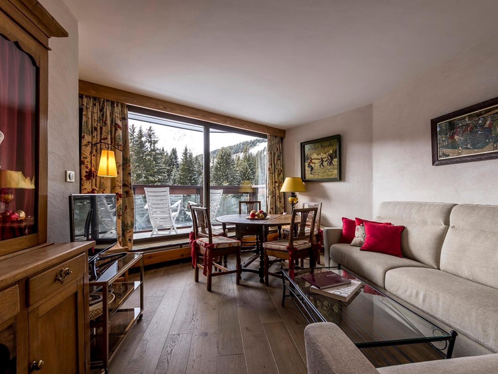 Charmant Appart Renove 2 Pieces, Skis Aux Pieds, Parking, Wi-Fi - Courchevel 1850 - Fr-1-575-71 Apartment Exterior photo