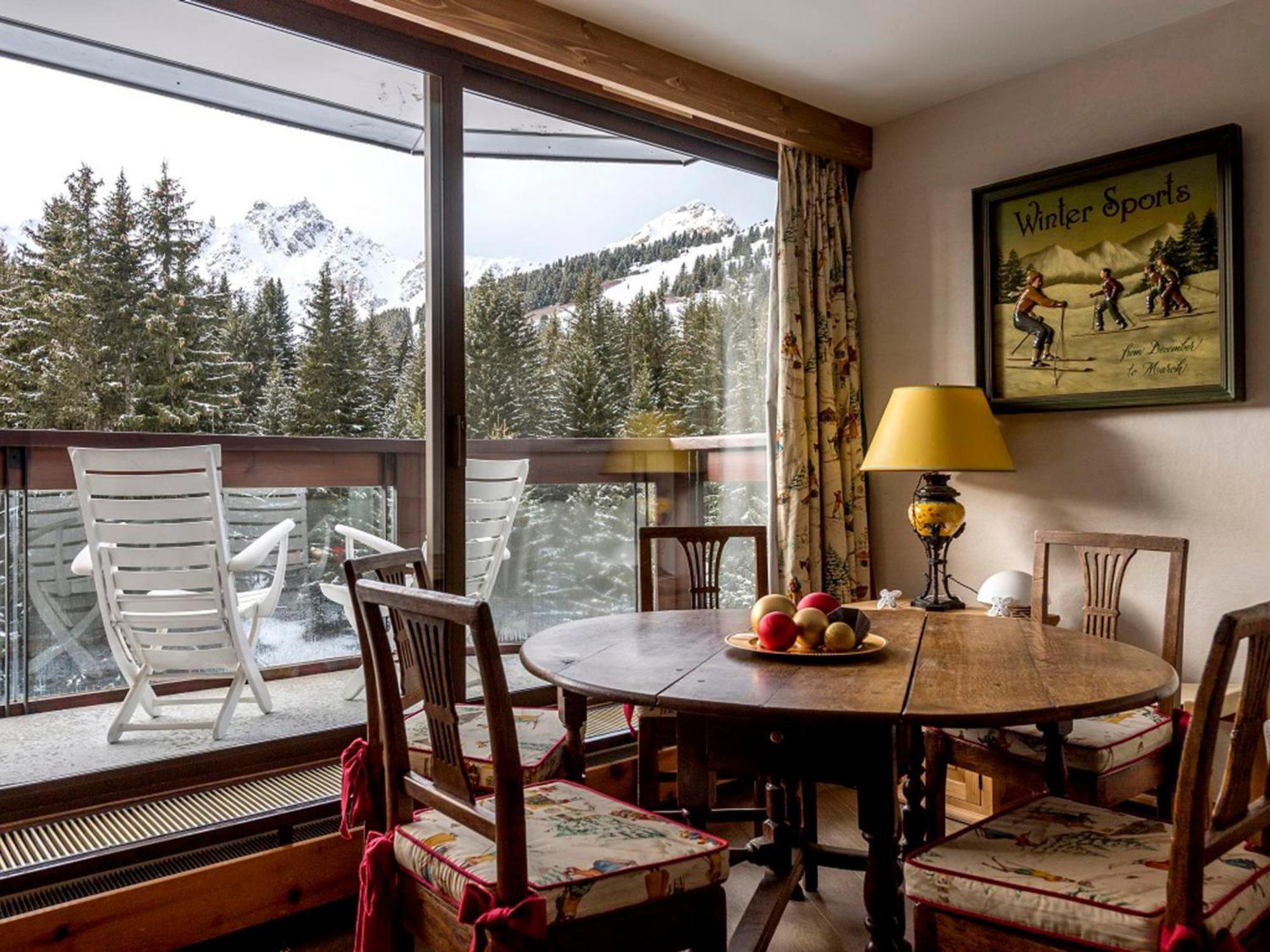 Charmant Appart Renove 2 Pieces, Skis Aux Pieds, Parking, Wi-Fi - Courchevel 1850 - Fr-1-575-71 Apartment Exterior photo